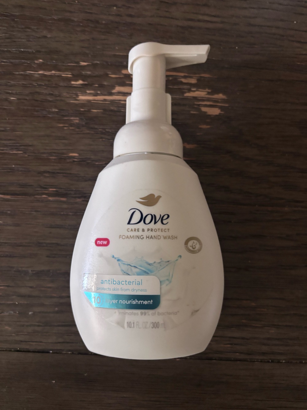 Dove Care & Protect Antibacterial Foaming Hand Wash - White